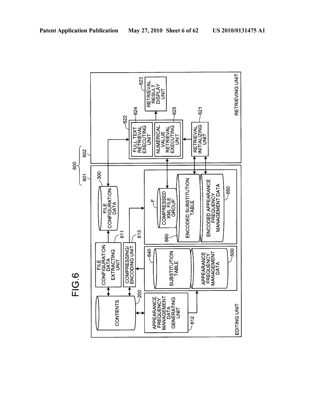 COMPUTER PRODUCT, INFORMATION RETRIEVING APPARATUS, AND INFORMATION RETRIEVAL METHOD - diagram, schematic, and image 07