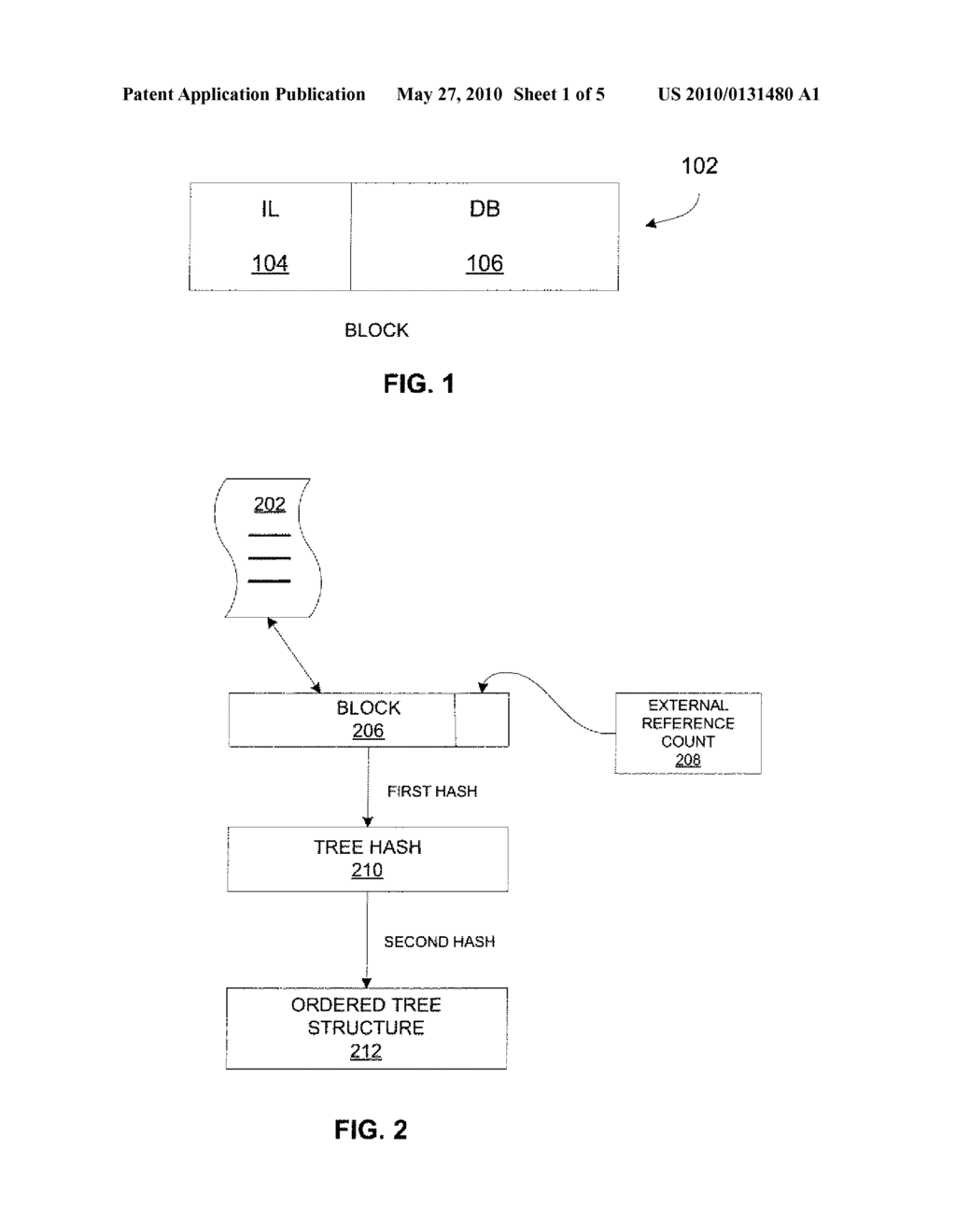 DEDUPLICATED FILE SYSTEM - diagram, schematic, and image 02