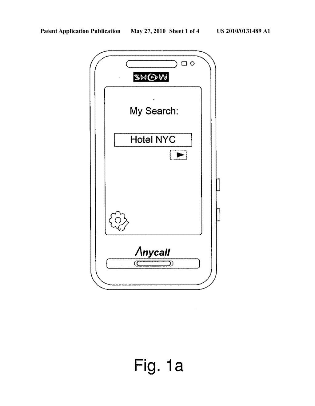 PERSONALIZED MOBILE SEARCH - diagram, schematic, and image 02