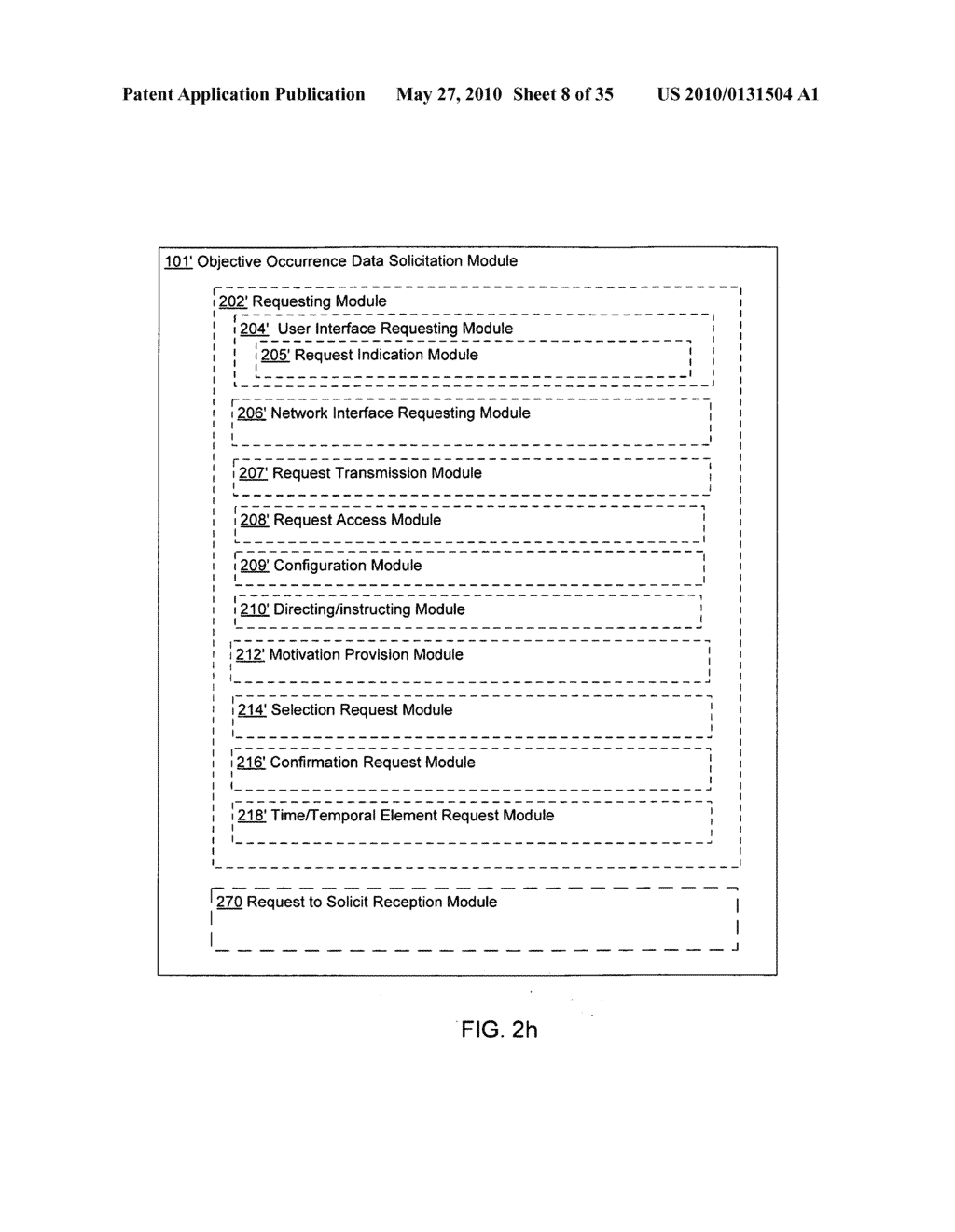 Hypothesis based solicitation of data indicating at least one objective occurrence - diagram, schematic, and image 09