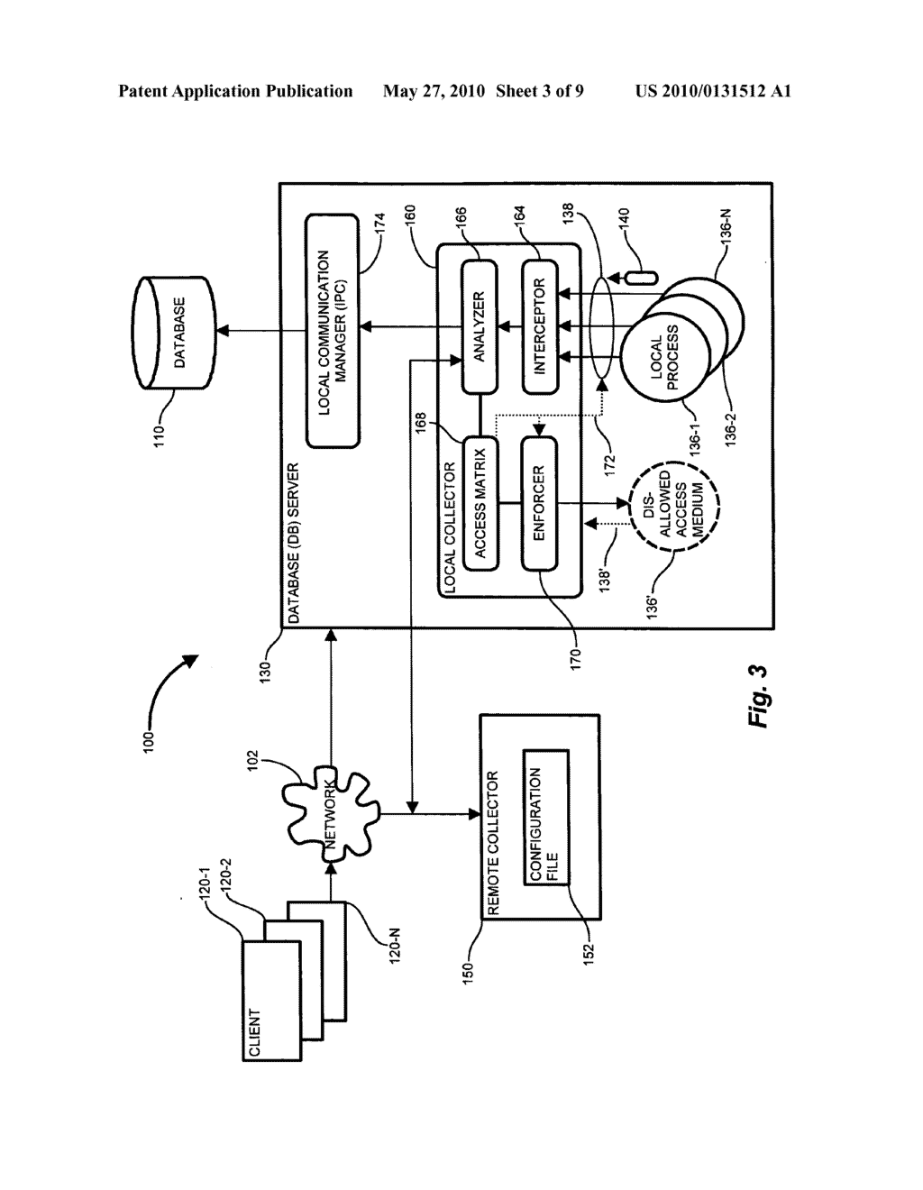 System and methods for selective local database access restriction - diagram, schematic, and image 04