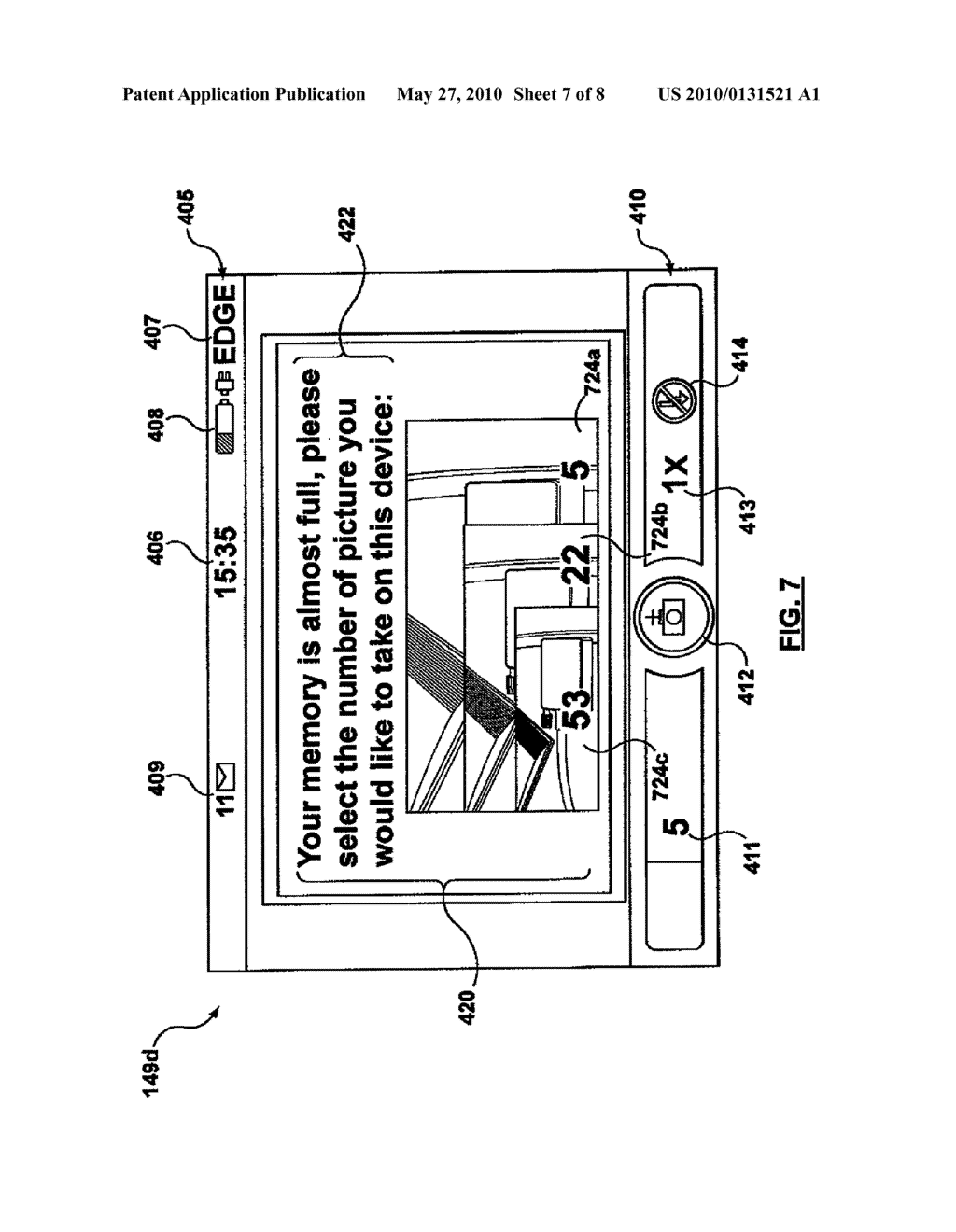 METHOD AND APPARATUS FOR MANAGING MEMORY IN AN ELECTRONIC DEVICE - diagram, schematic, and image 08