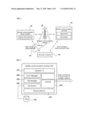 METHOD OF DYNAMICALLY MANAGING AND SHARING DATABASES IN A MOBILE COMMUNICATION TERMINAL AND A MOBILE COMMUNICATION SERVER SYSTEM diagram and image