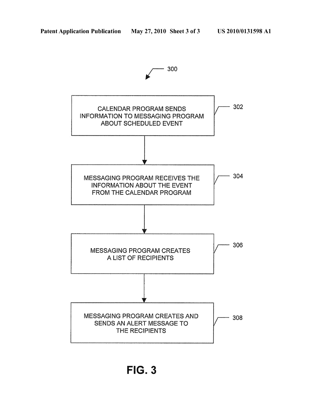 USER ALERT IF A PERSON WILL BECOME UNAVAILABLE - diagram, schematic, and image 04