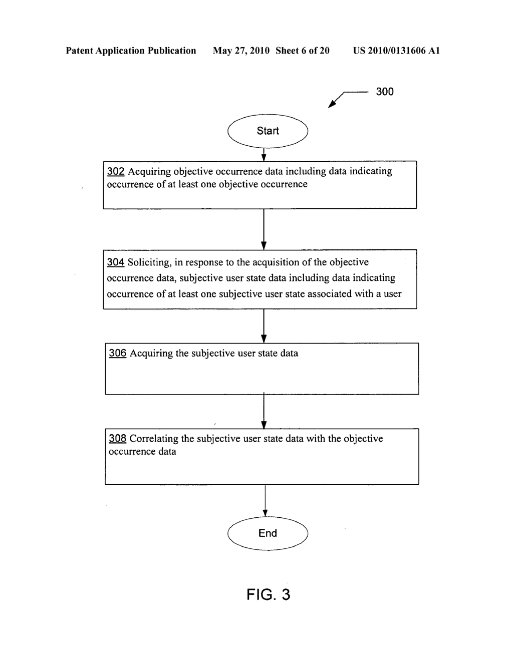 Soliciting data indicating at least one subjective user state in response to acquisition of data indicating at least one objective occurrence - diagram, schematic, and image 07