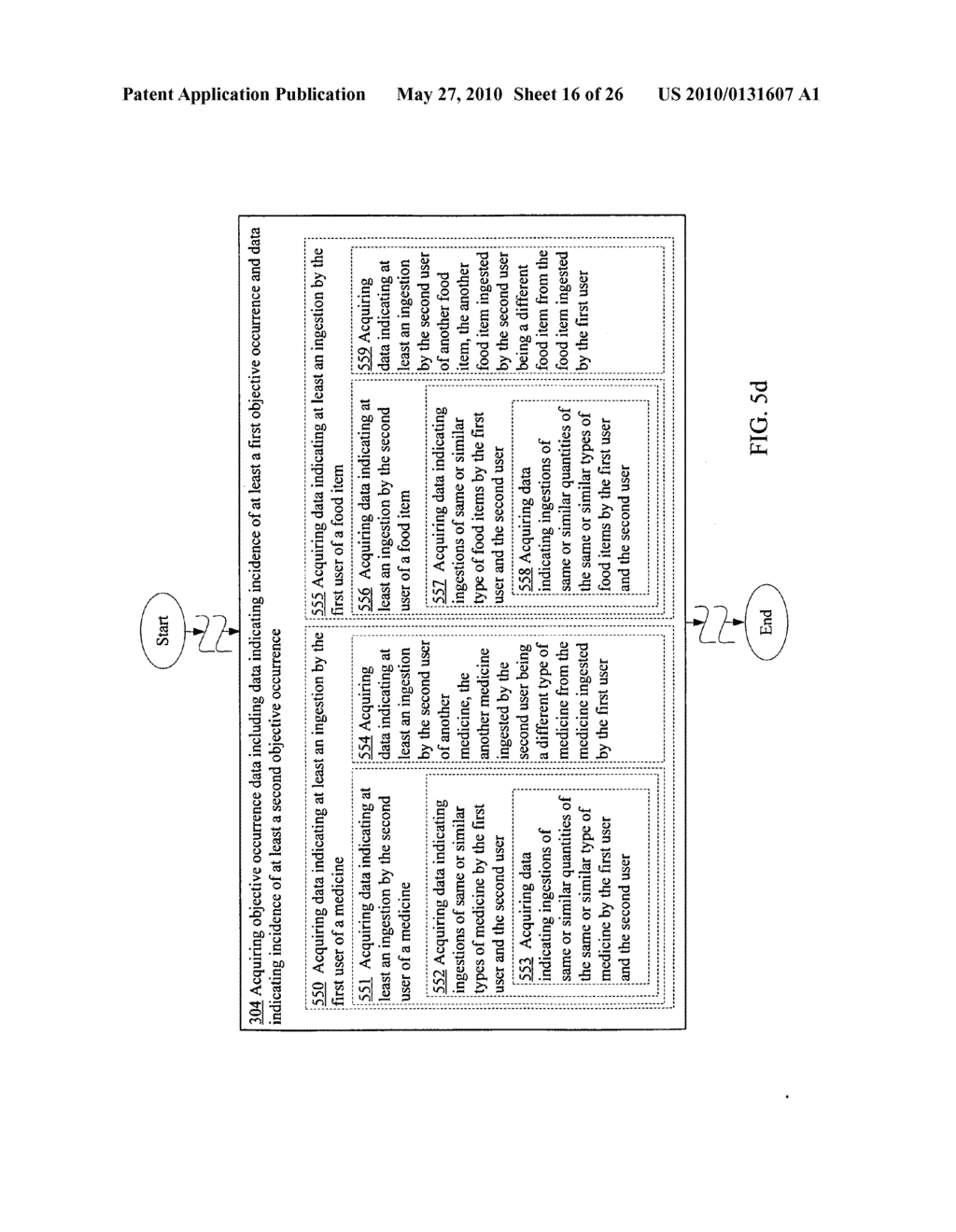 Correlating data indicating subjective user states associated with multiple users with data indicating objective occurrences - diagram, schematic, and image 17