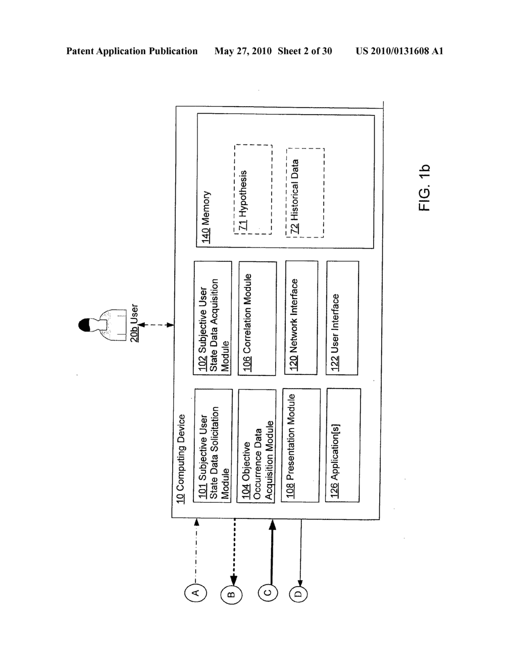 Hypothesis based solicitation of data indicating at least one subjective user state - diagram, schematic, and image 03