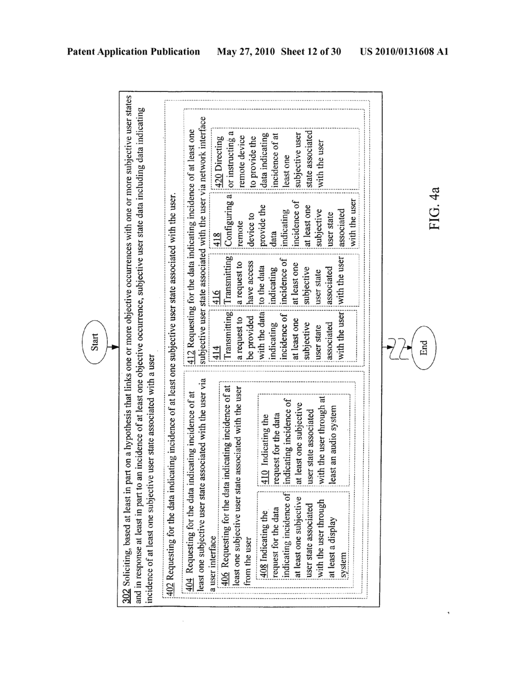 Hypothesis based solicitation of data indicating at least one subjective user state - diagram, schematic, and image 13