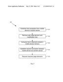 METHOD AND SYSTEM FOR DIFFERENTIAL TRANSMISSION OF WEB PAGE STRUCTURES diagram and image