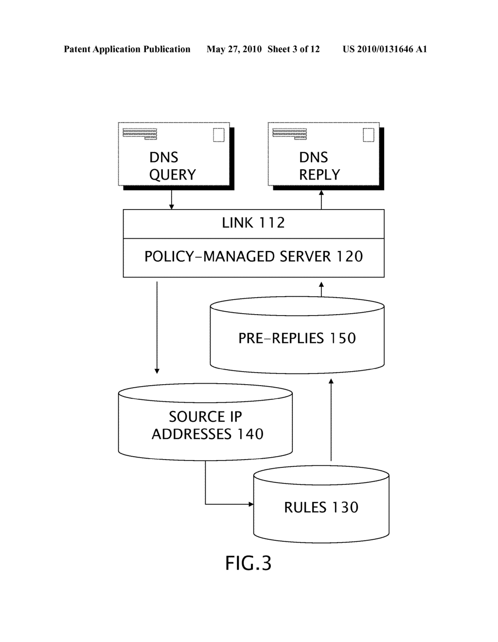 POLICY-MANAGED DNS SERVER FOR TO CONTROL NETWORK TRAFFIC - diagram, schematic, and image 04