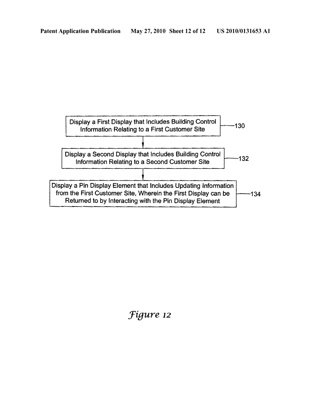 BUILDING CONTROL SYSTEM USER INTERFACE WITH PINNED DISPLAY FEATURE - diagram, schematic, and image 13