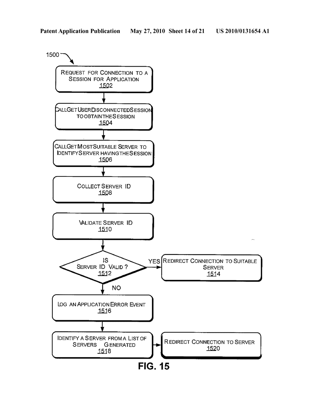 PLATFORM FOR ENABLING TERMINAL SERVICES VIRTUALIZATION - diagram, schematic, and image 15