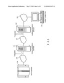 SYSTEM AND METHOD FOR DISTRIBUTING FOVEATED DATA IN A NETWORK diagram and image