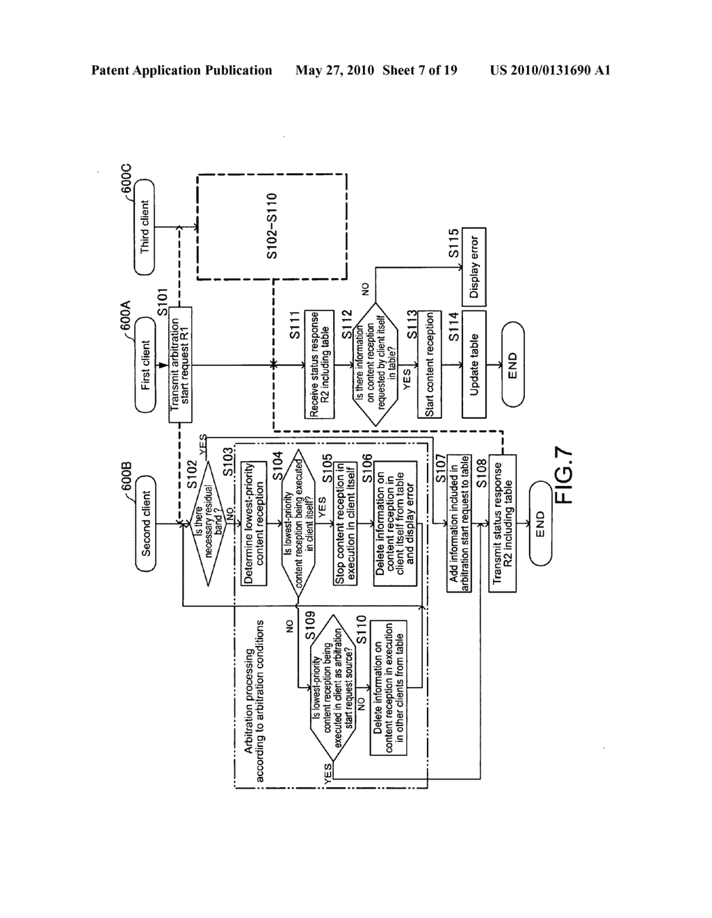 Content reception apparatus and content reception method - diagram, schematic, and image 08