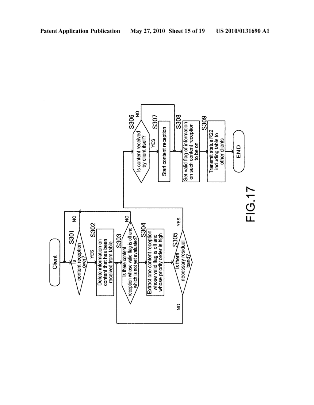 Content reception apparatus and content reception method - diagram, schematic, and image 16