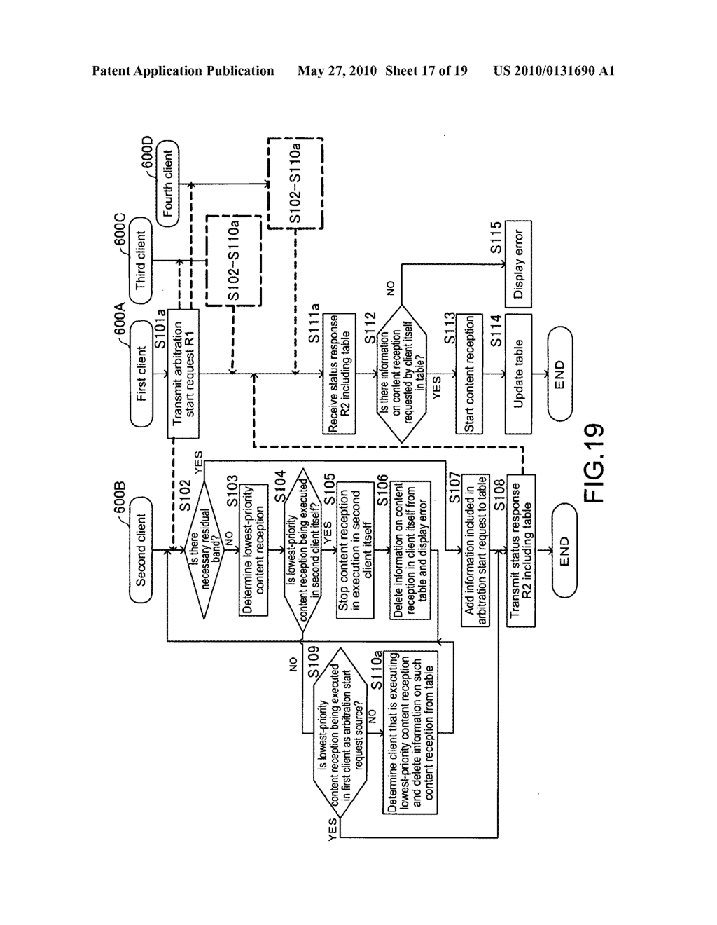 Content reception apparatus and content reception method - diagram, schematic, and image 18