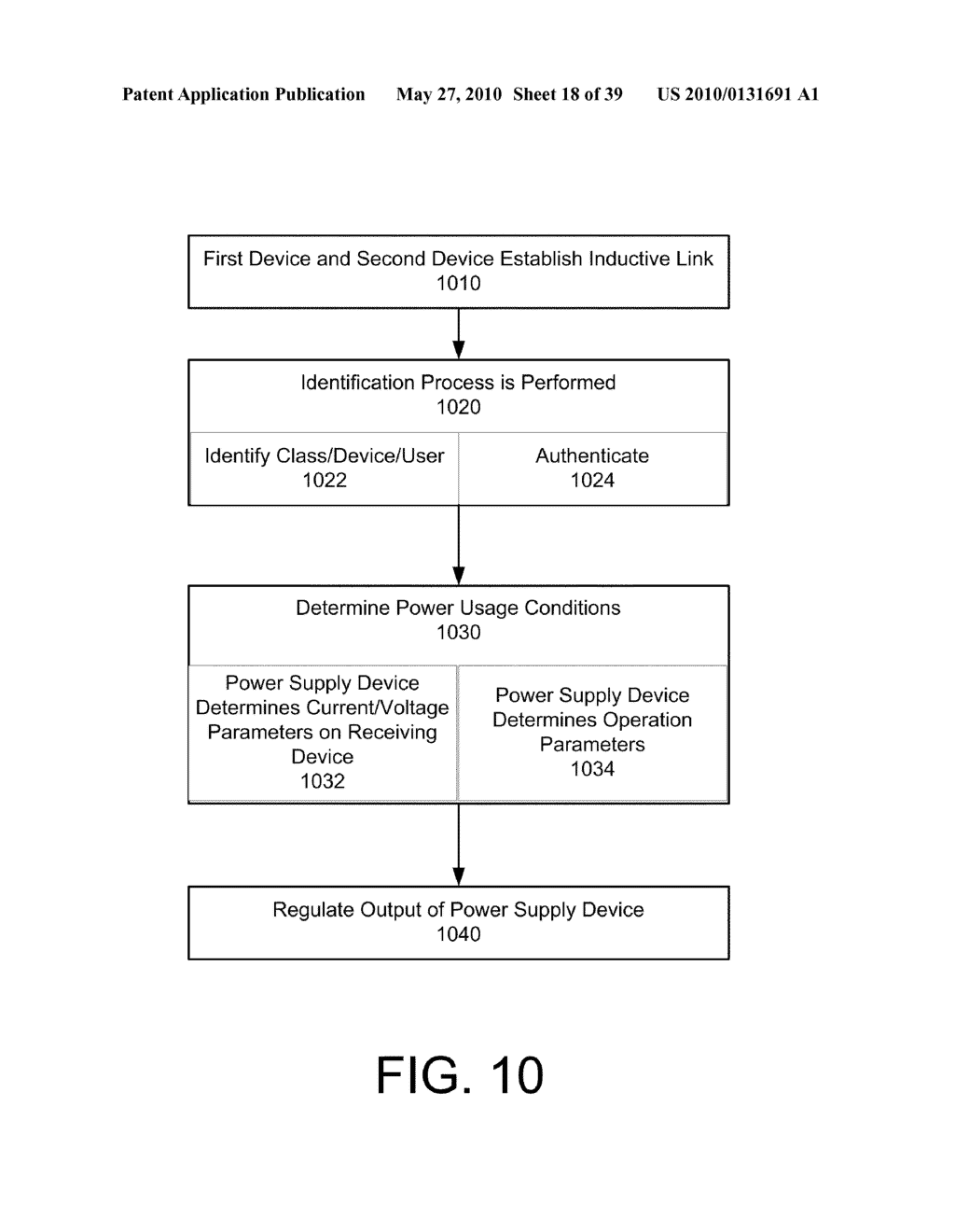 EXTENDING DEVICE FUNCTIONALITY AMONGST INDUCTIVELY LINKED DEVICES - diagram, schematic, and image 19