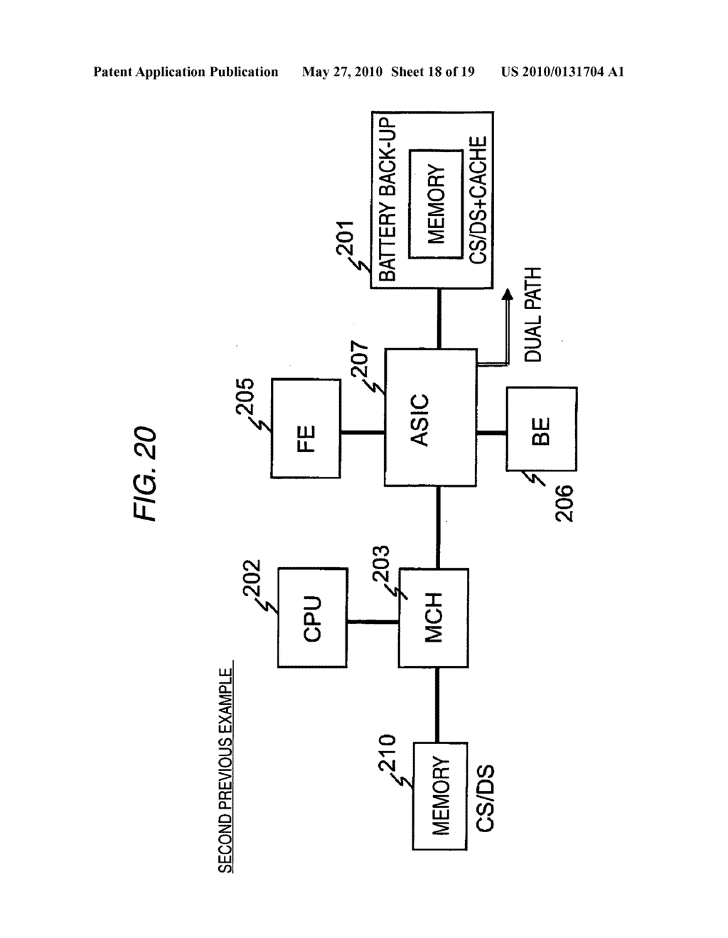 Storage control apparatus - diagram, schematic, and image 19