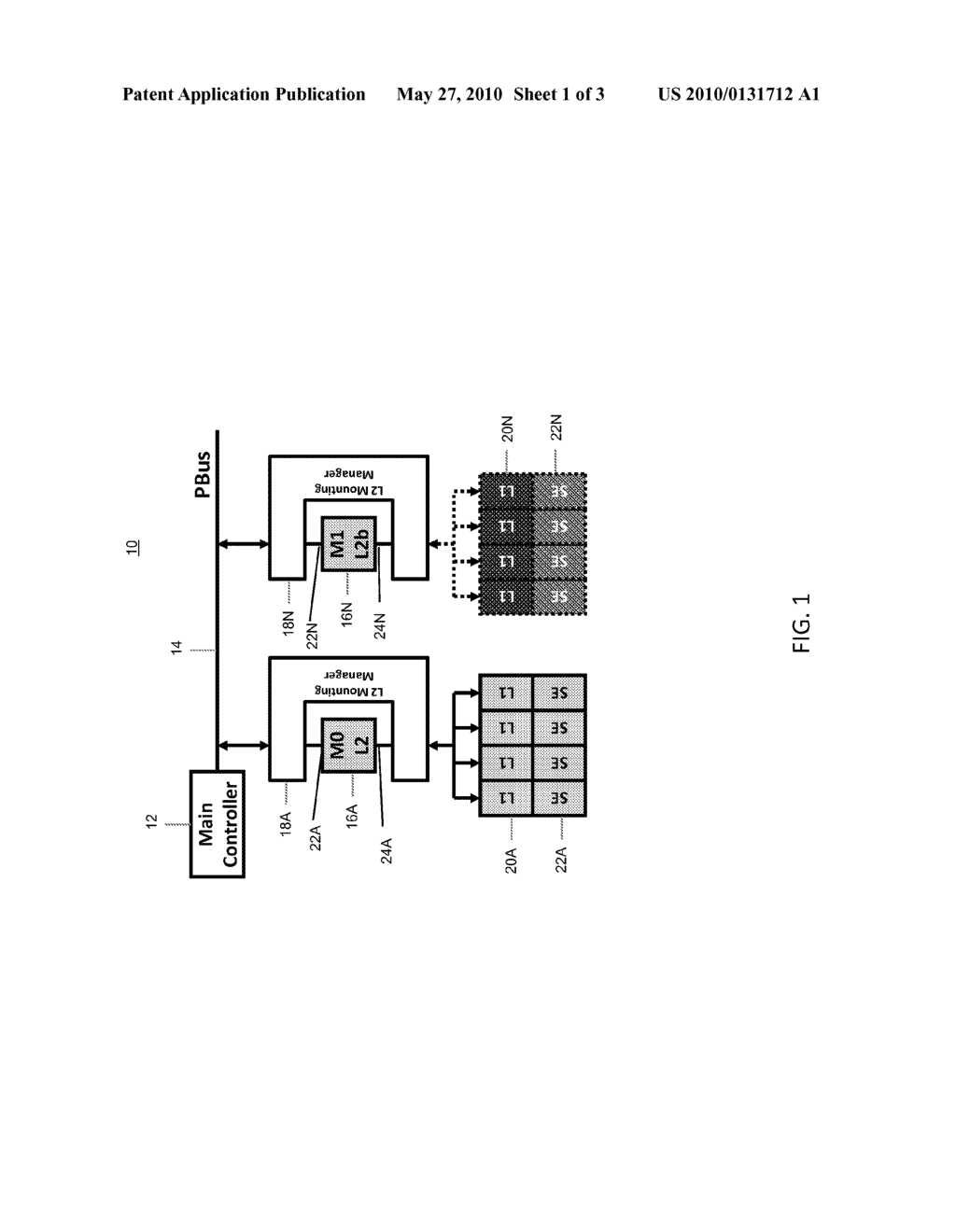 PSEUDO CACHE MEMORY IN A MULTI-CORE PROCESSOR (MCP) - diagram, schematic, and image 02