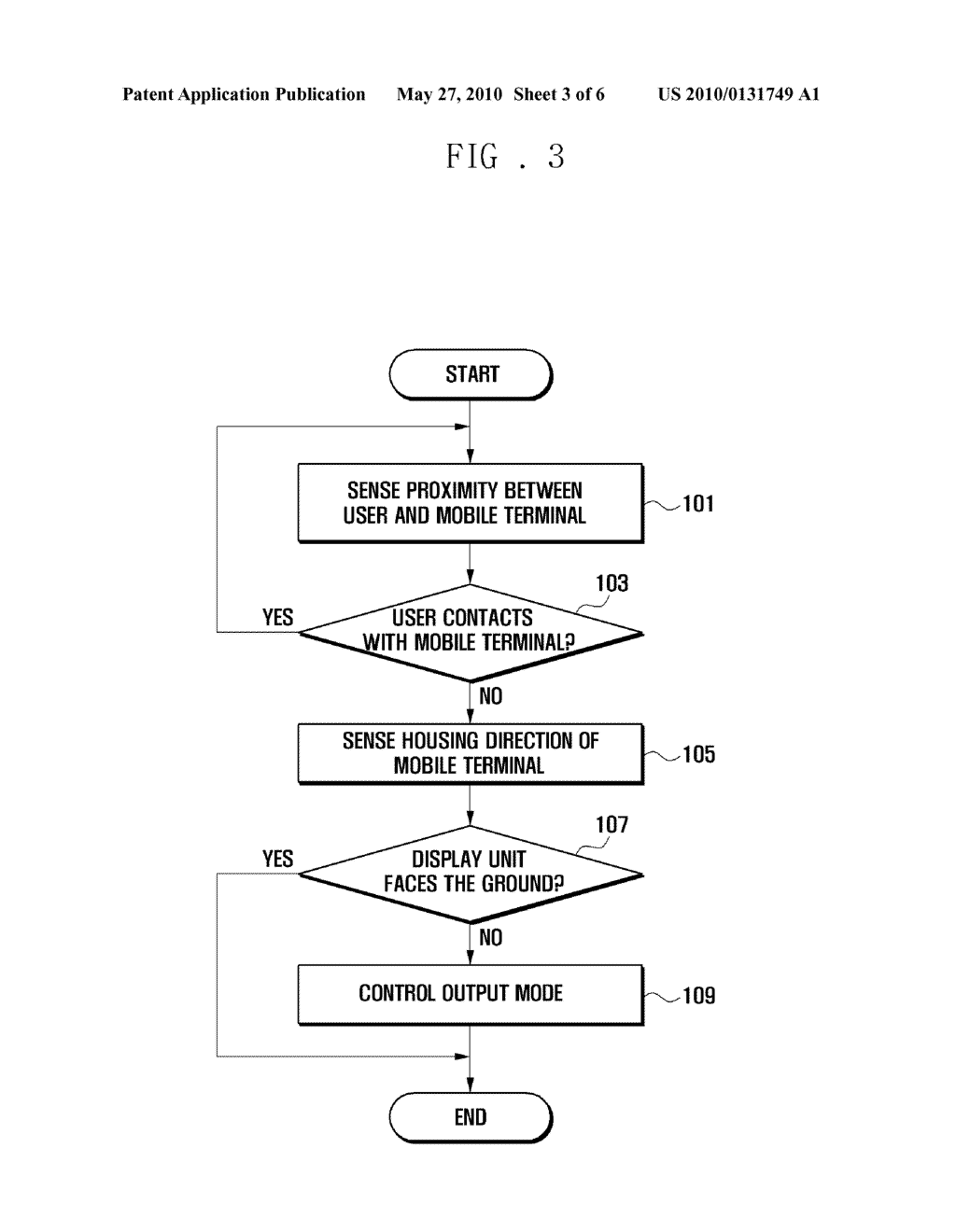 APPARATUS AND METHOD FOR CONTROLLING OPERATING MODE OF MOBILE TERMINAL - diagram, schematic, and image 04