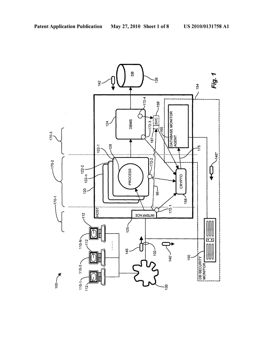 Nondesctructive interception of secure data in transit - diagram, schematic, and image 02