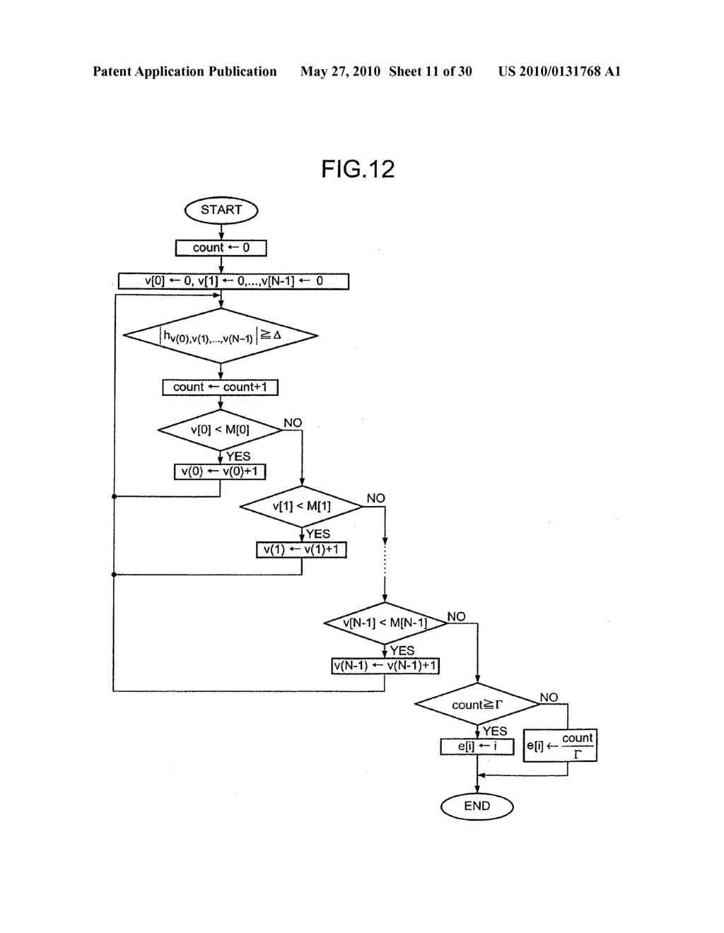 Method and apparatus for digital watermarking - diagram, schematic, and image 12