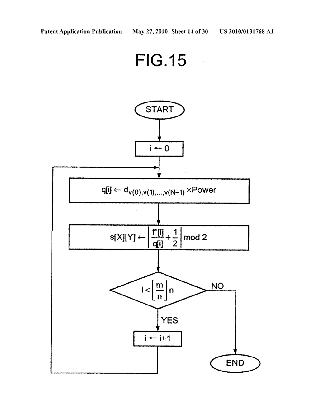 Method and apparatus for digital watermarking - diagram, schematic, and image 15