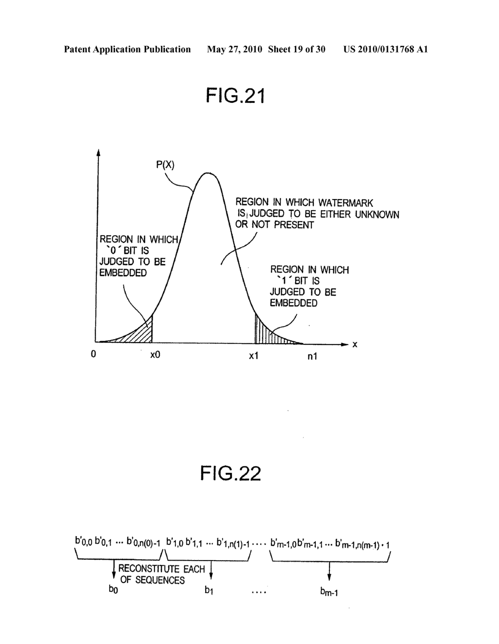 Method and apparatus for digital watermarking - diagram, schematic, and image 20