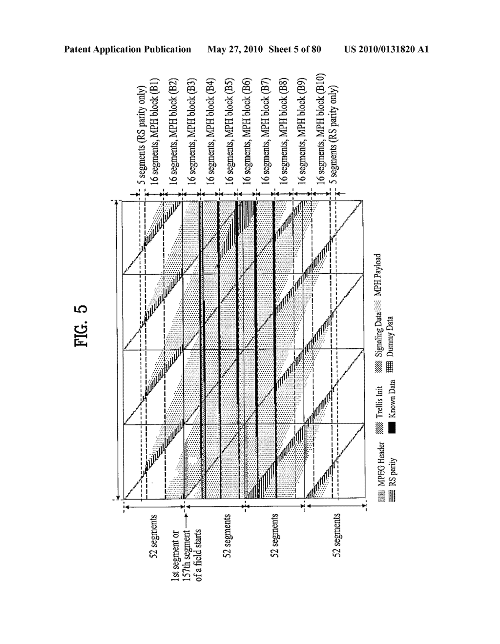 DIGITAL BROADCASTING SYSTEM AND METHOD OF PROCESSING DATA THEREOF - diagram, schematic, and image 06