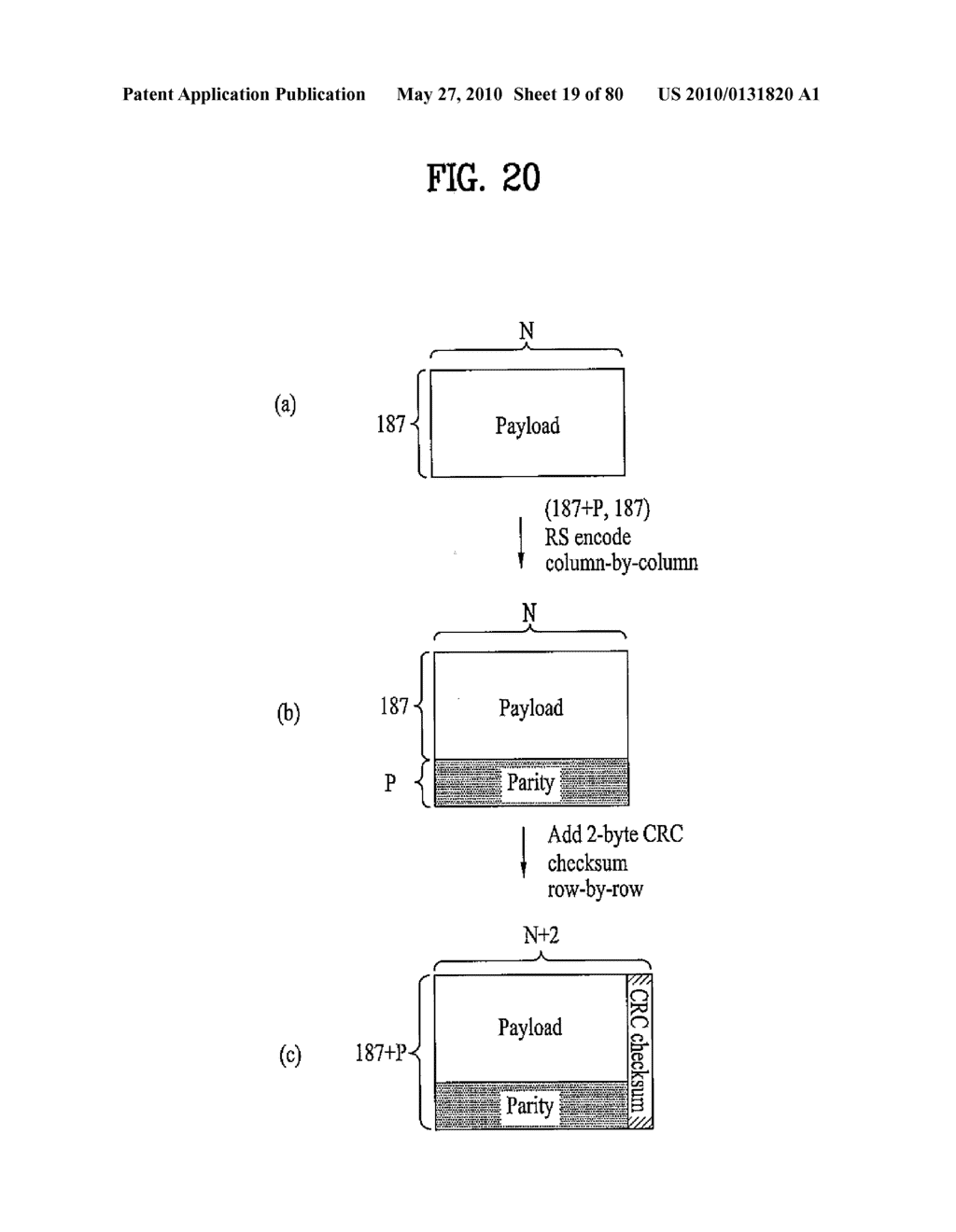 DIGITAL BROADCASTING SYSTEM AND METHOD OF PROCESSING DATA THEREOF - diagram, schematic, and image 20