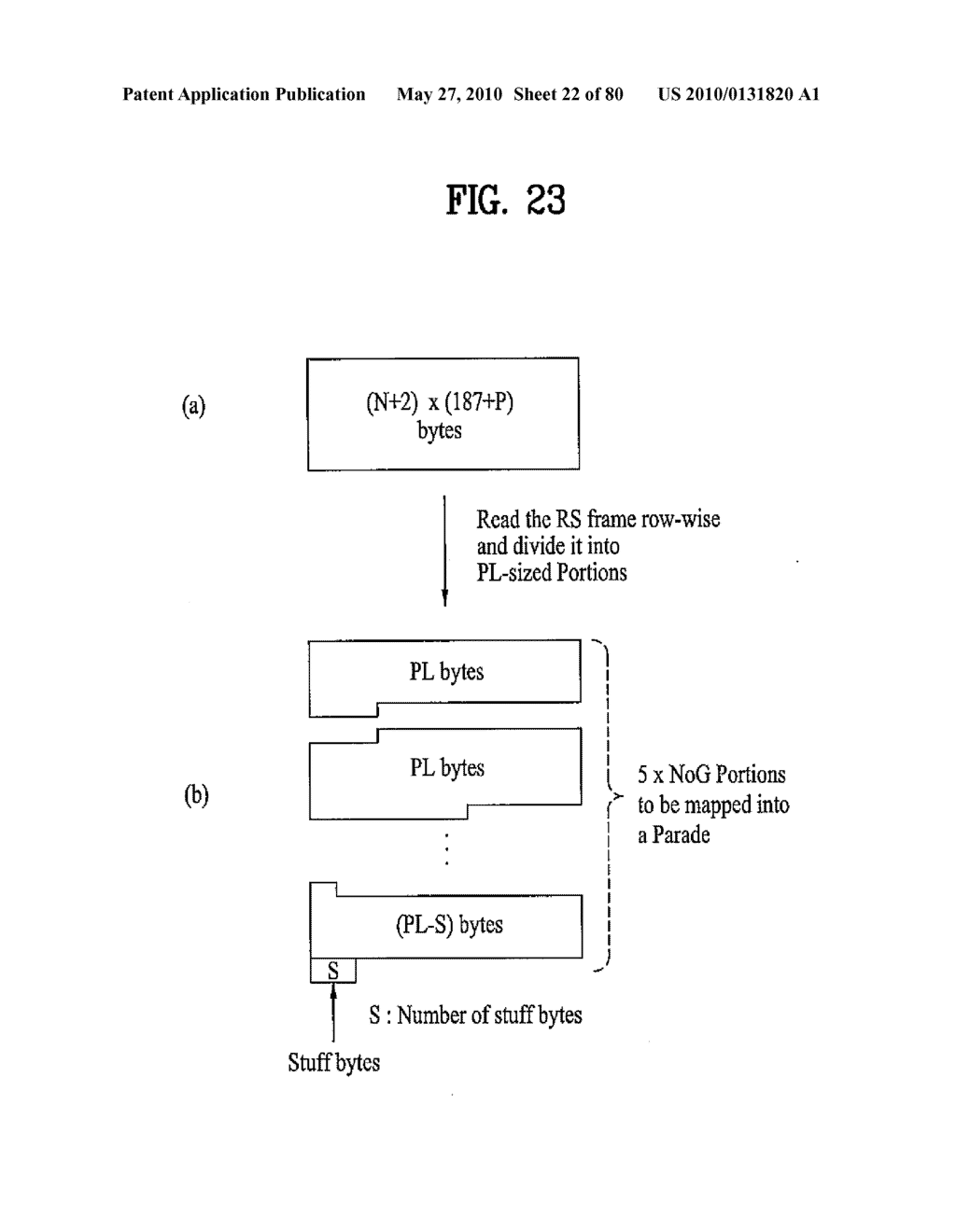 DIGITAL BROADCASTING SYSTEM AND METHOD OF PROCESSING DATA THEREOF - diagram, schematic, and image 23