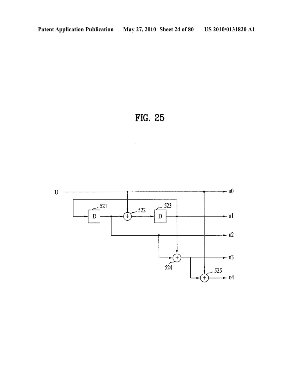 DIGITAL BROADCASTING SYSTEM AND METHOD OF PROCESSING DATA THEREOF - diagram, schematic, and image 25