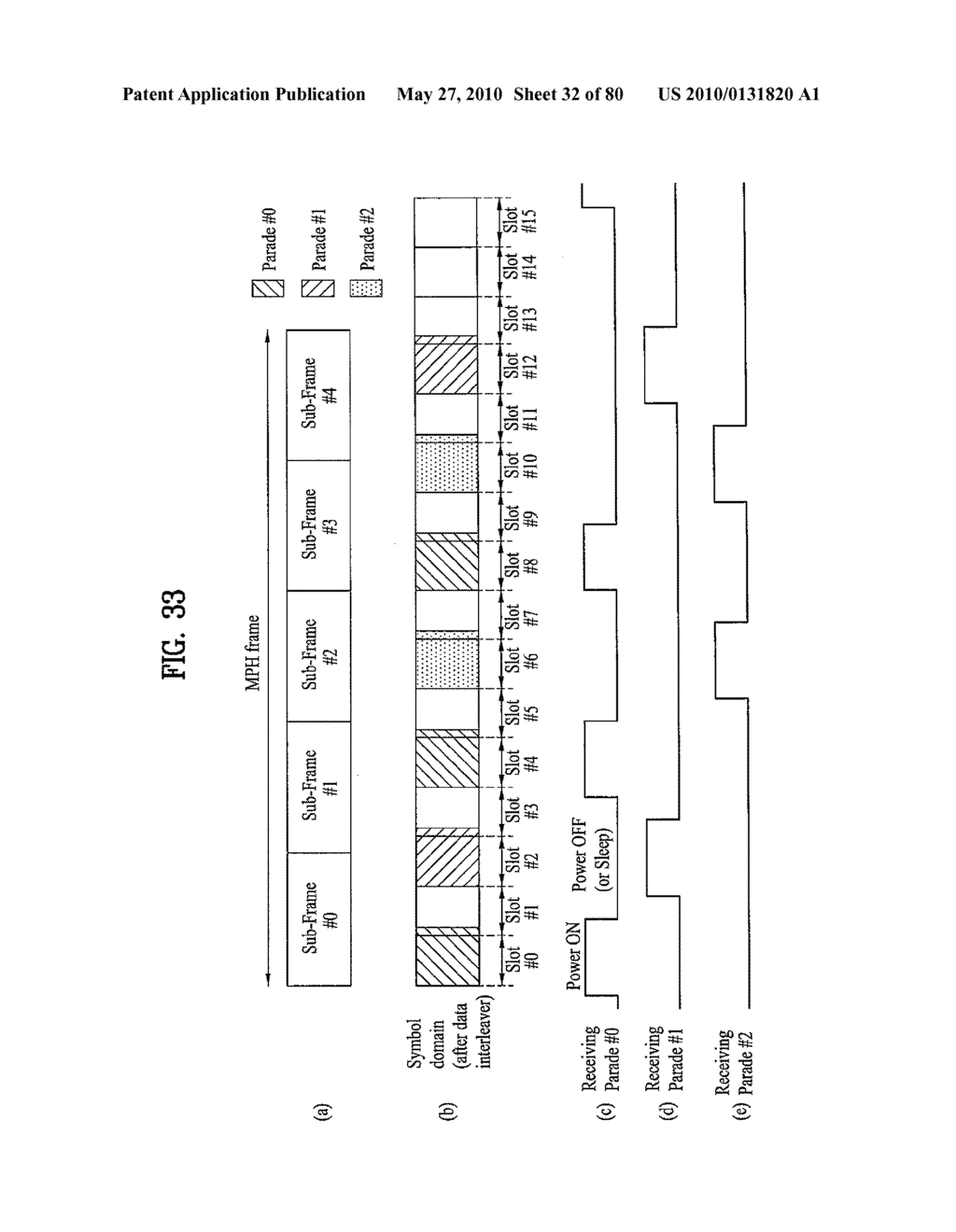 DIGITAL BROADCASTING SYSTEM AND METHOD OF PROCESSING DATA THEREOF - diagram, schematic, and image 33