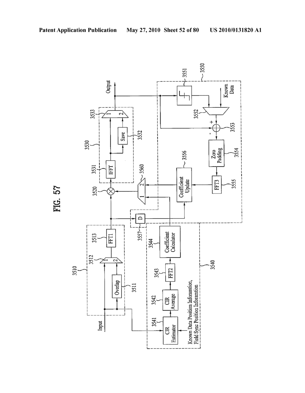 DIGITAL BROADCASTING SYSTEM AND METHOD OF PROCESSING DATA THEREOF - diagram, schematic, and image 53