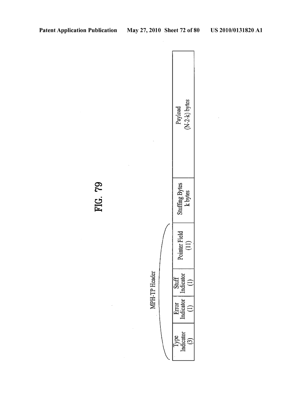 DIGITAL BROADCASTING SYSTEM AND METHOD OF PROCESSING DATA THEREOF - diagram, schematic, and image 73