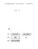 WEBPAGE HISTORY HANDLING METHOD AND APPARATUS FOR MOBILE TERMINAL diagram and image