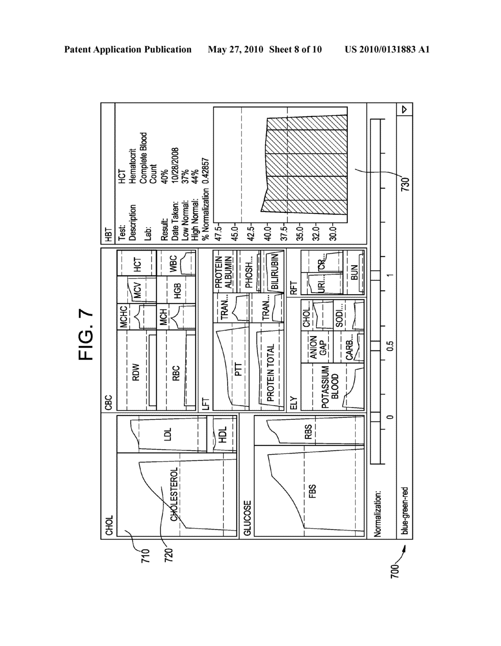 METHOD AND APPARATUS FOR DYNAMIC MULTIRESOLUTION CLINICAL DATA DISPLAY - diagram, schematic, and image 09