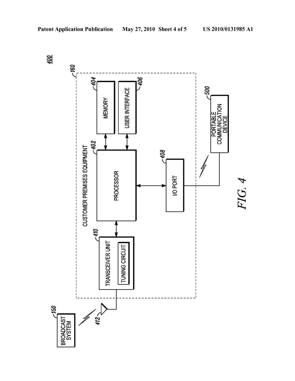 METHOD AND APPARATUS FOR PROVIDING CUSTOMIZED INFORMATION - diagram, schematic, and image 05