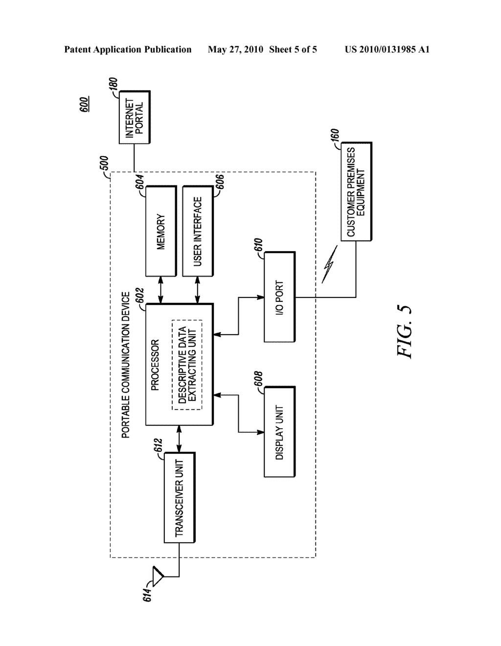 METHOD AND APPARATUS FOR PROVIDING CUSTOMIZED INFORMATION - diagram, schematic, and image 06