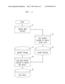 Method and apparatus for the efficient generation, storage and delivery of multiple versions of a video diagram and image