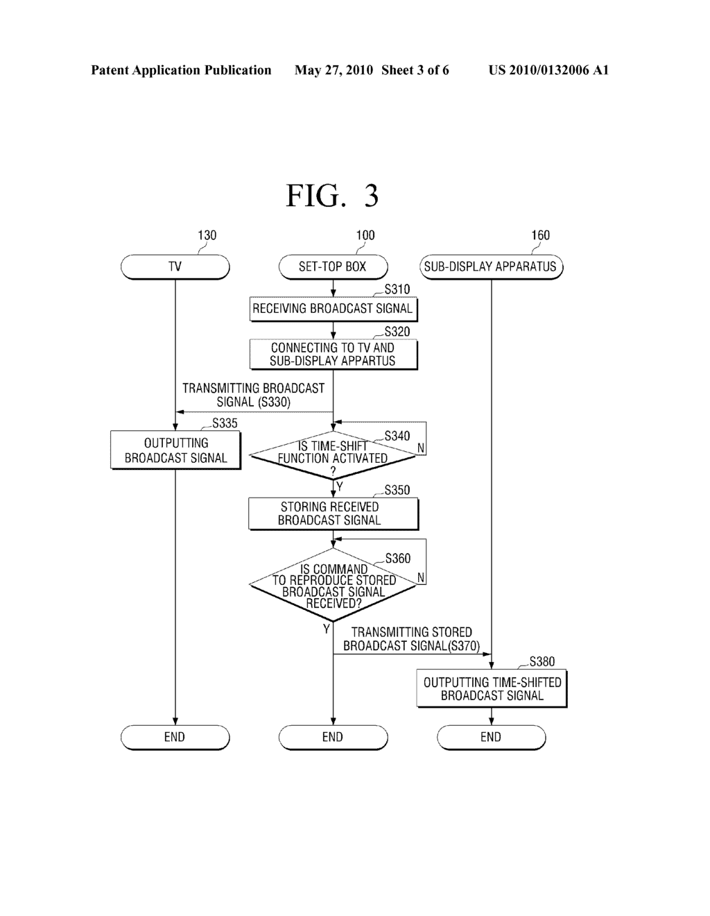 BROADCAST RECEIVING APPARATUS AND BROADCAST OUTPUTTING APPARATUS FOR PROVIDING TIME-SHIFTED BROADCAST SIGNAL, AND METHOD FOR PROVIDING TIME-SHIFTED IMAGE THEREOF - diagram, schematic, and image 04