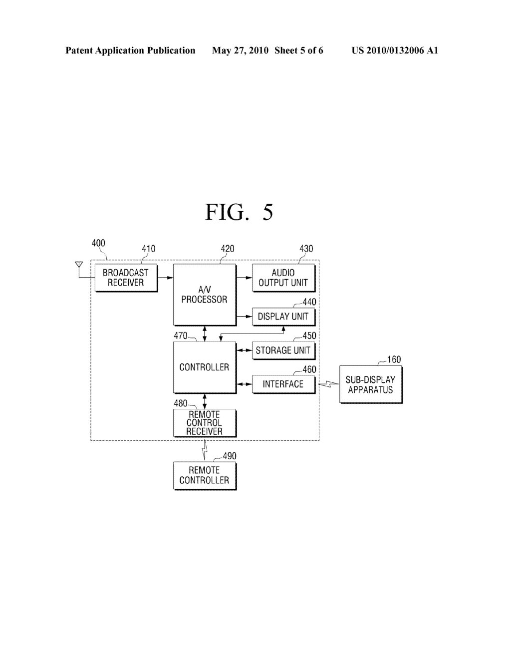 BROADCAST RECEIVING APPARATUS AND BROADCAST OUTPUTTING APPARATUS FOR PROVIDING TIME-SHIFTED BROADCAST SIGNAL, AND METHOD FOR PROVIDING TIME-SHIFTED IMAGE THEREOF - diagram, schematic, and image 06