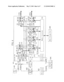 SEMICONDUCTOR INTEGRATED CIRCUIT AND VIDEO/AUDIO PROCESSING DEVICE USING THE SAME diagram and image