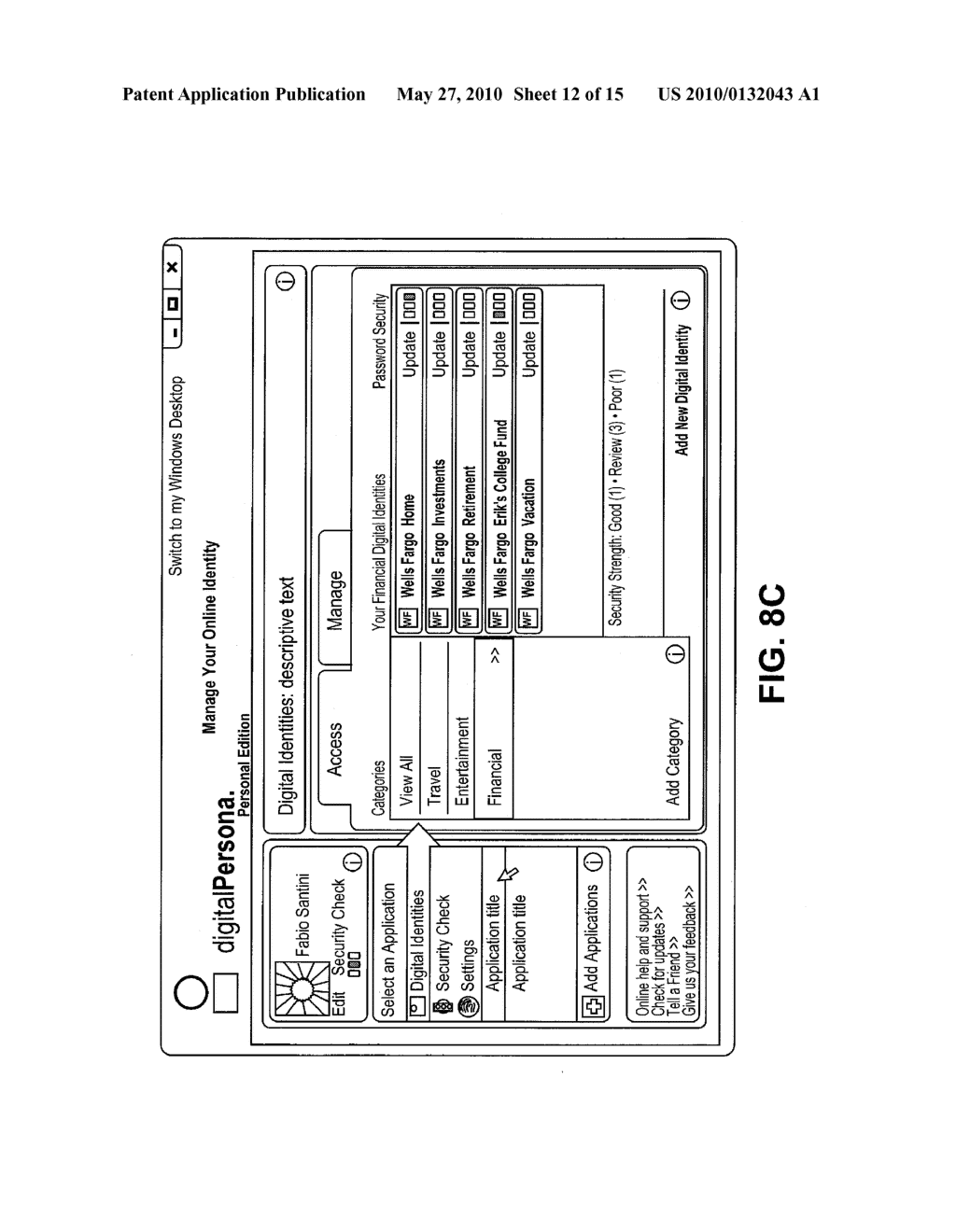 Method and Apparatus for an End User Identity Protection Suite - diagram, schematic, and image 13