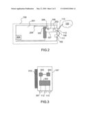 Electronic Circuit for Securing Data Interchanges Between a Computer Station and a Network diagram and image