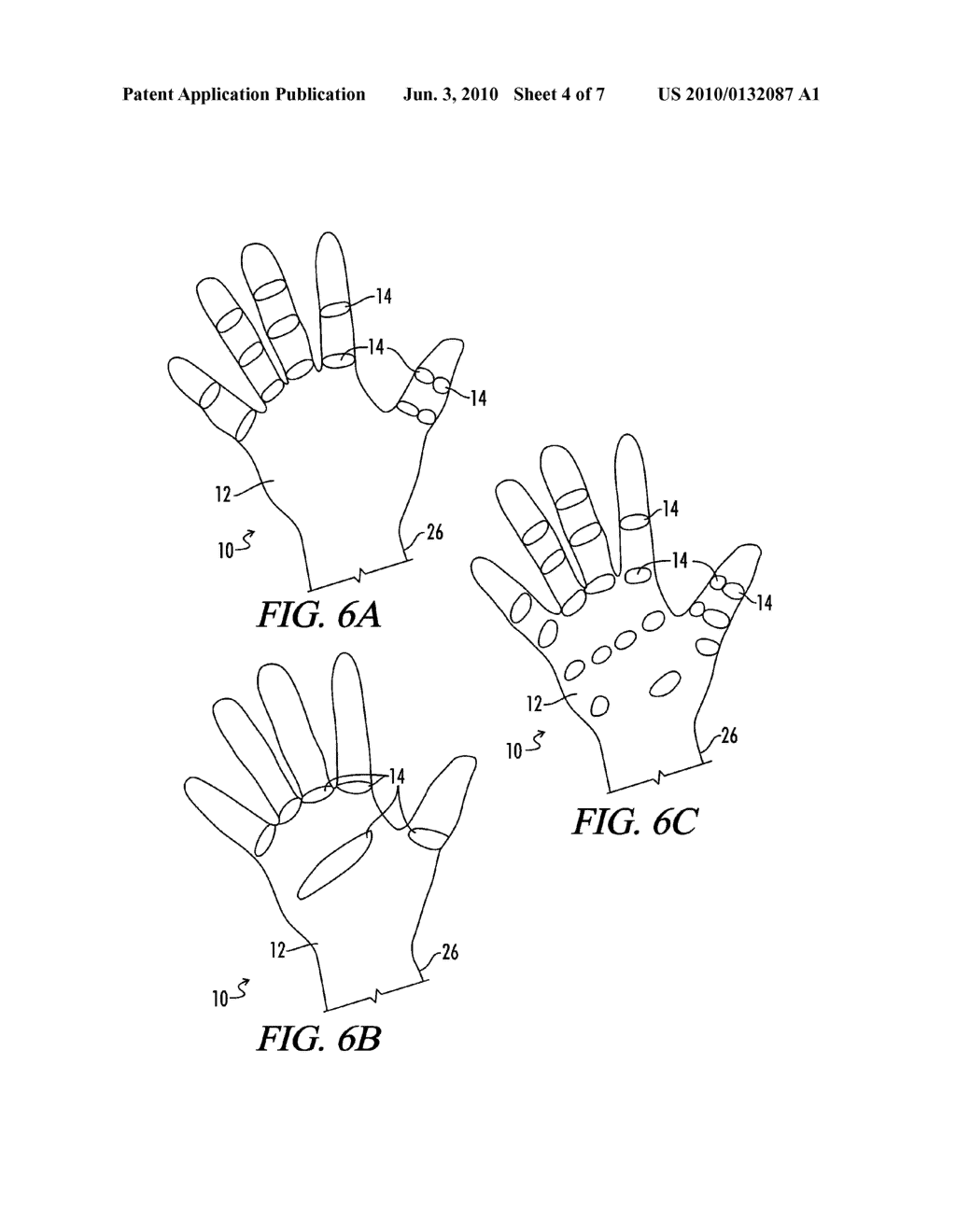 Sports Glove With A Segmented Joint Protector - diagram, schematic, and image 05