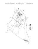 STRUCTURE FOR SAFETY HELMET diagram and image