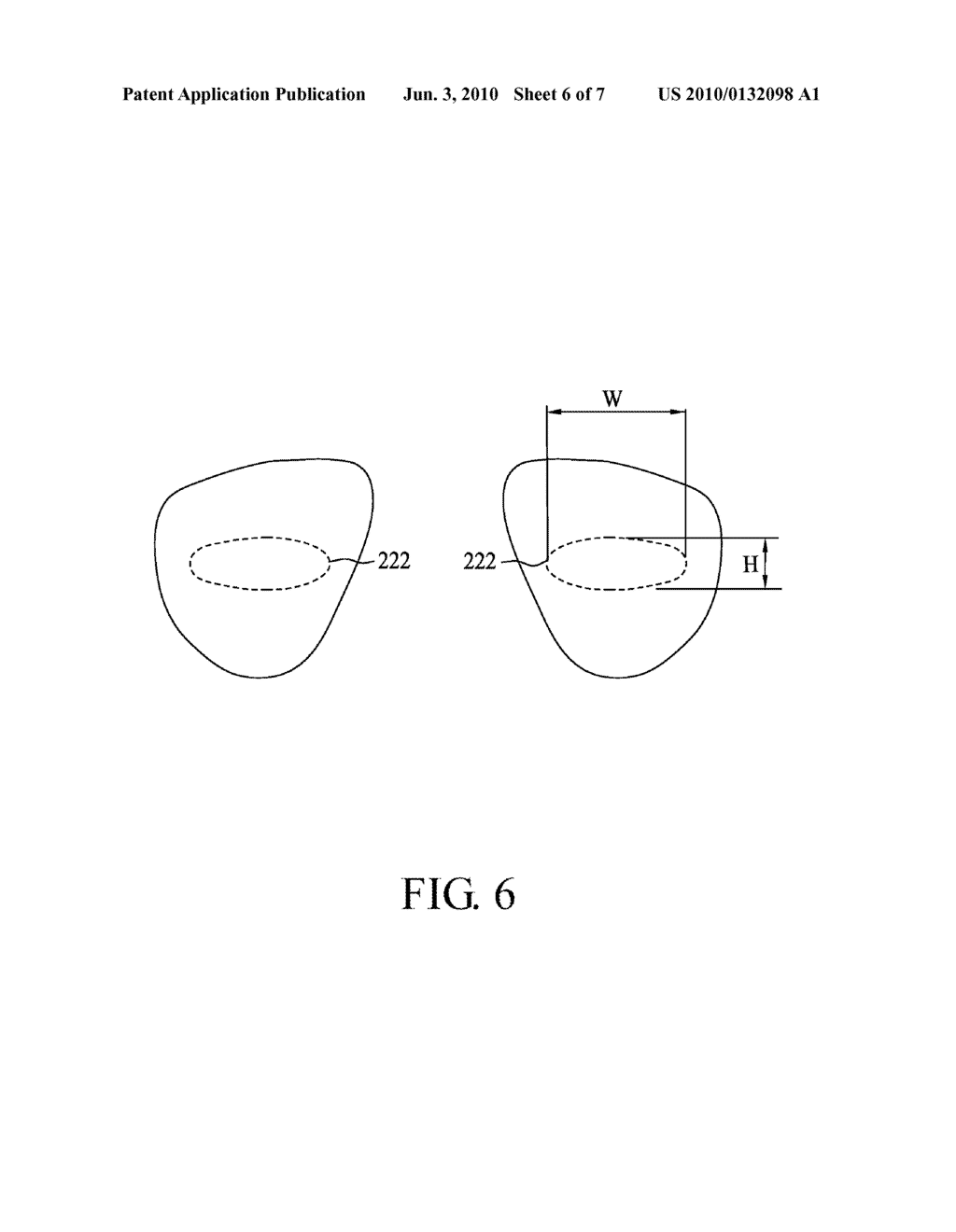 Swimming Goggle Structure - diagram, schematic, and image 07