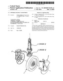 Powered Locking Caster Wheel diagram and image