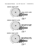 Powered Locking Caster Wheel diagram and image